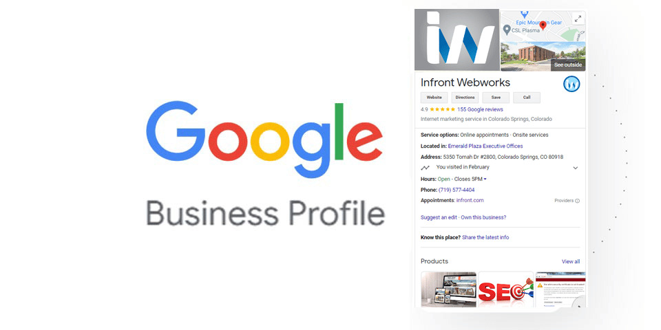 improve your business profile on Google