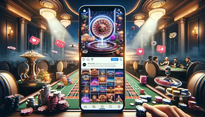 Secrets de marketing de casino sur Instagram