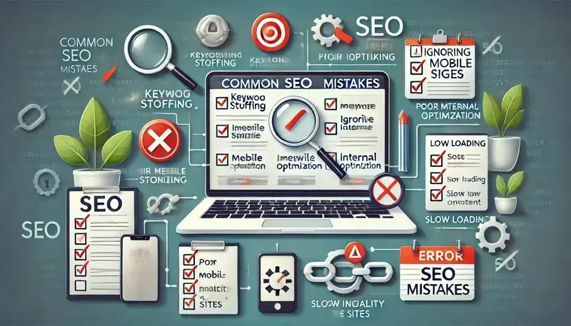 Common SEO mistakes