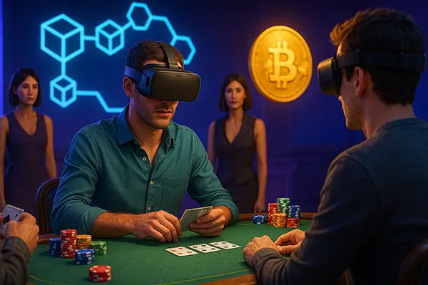 Blockchain Spielwelt