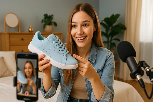 Twitch shopping stream