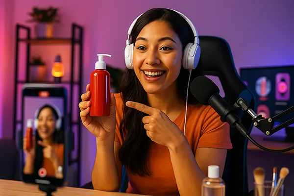 Streaming de compras en Twitch