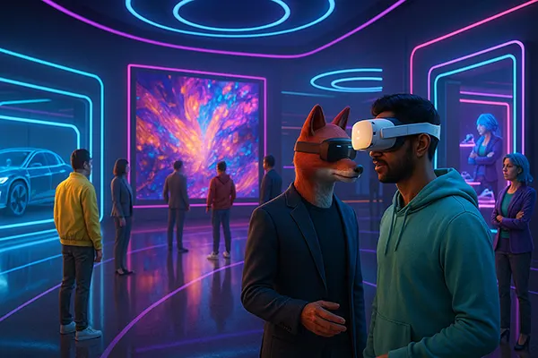 Colaboração digital marcas