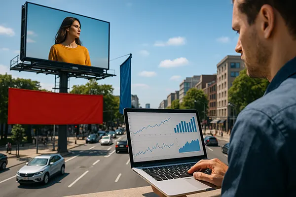 Dati marketing outdoor