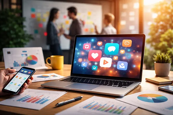 Funnel marketing visivo