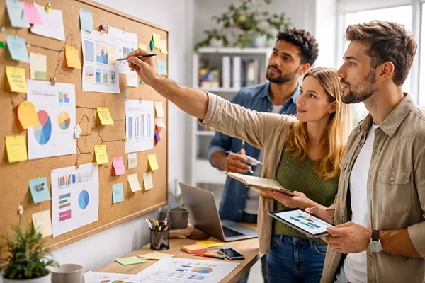 Marketing funnel stages