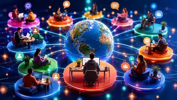 Organic traffic growth